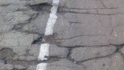 Очередная "провокационная" разметка обнаружена Шацком районе