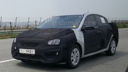 Новый Kia Rio засветился на испытаниях
