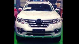 Серийный пикап  Renault Alaskan попал в объективы фотокамер