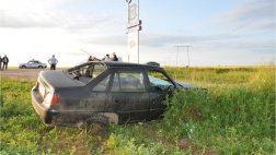 В Скопинском районе в ДТП погиб водитель Daewoo Nexia