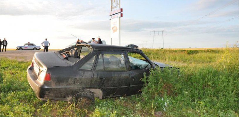 В Скопинском районе в ДТП погиб водитель Daewoo Nexia