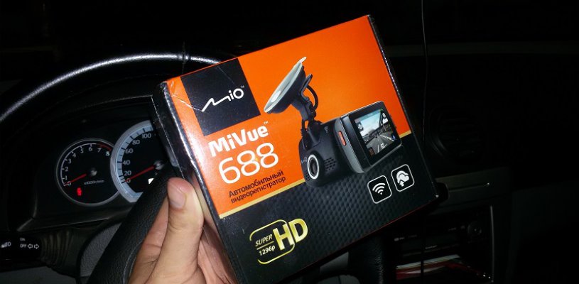 Mio MiVue 688: На верном пути к совершенству
