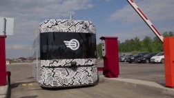 Беспилотные автобусы отечественного производства будут обслуживать гостей чемпионата мира по футболу 2018 года