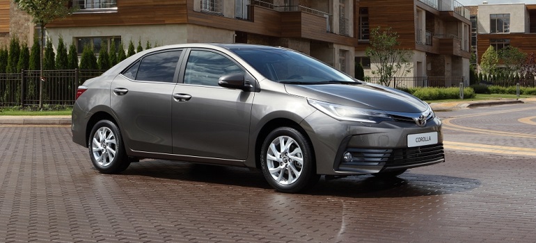 Новая Toyota Corolla доступна для предзаказа по цене 949 000 рублей