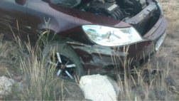 Водитель Skoda Оctavia, оказавшейся в кювете Северной окружной, был нетрезв сильно