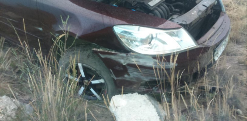 Водитель Skoda Оctavia, оказавшейся в кювете Северной окружной, был нетрезв сильно