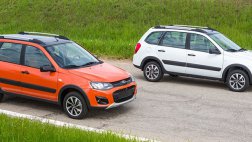 LADA Kalina Cross получила комплектацию Black Line
