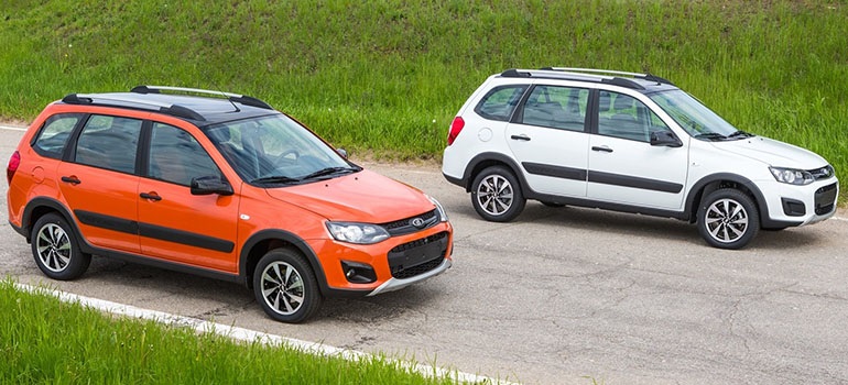 LADA Kalina Cross получила комплектацию Black Line