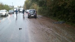 В Ряжске водитель «Нива-Шевроле» совершил наезд на двух школьников 8 и 12 лет. Один ребенок погиб