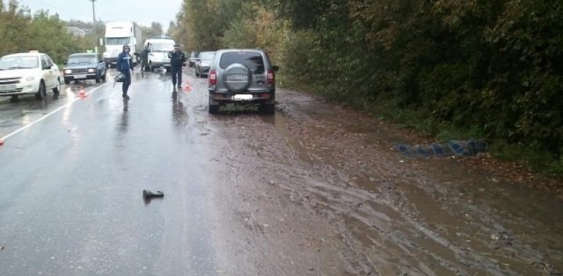В Ряжске водитель «Нива-Шевроле» совершил наезд на двух школьников 8 и 12 лет. Один ребенок погиб