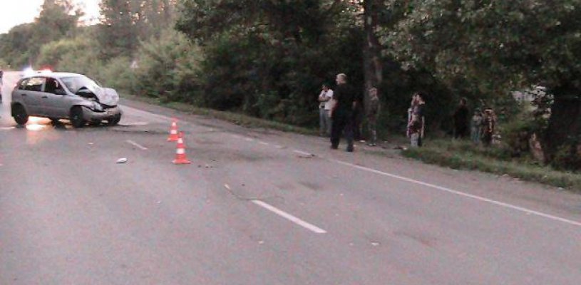 В Ряжске в ДТП на ул.Пожалостина погиб водитель "Лада Калина"