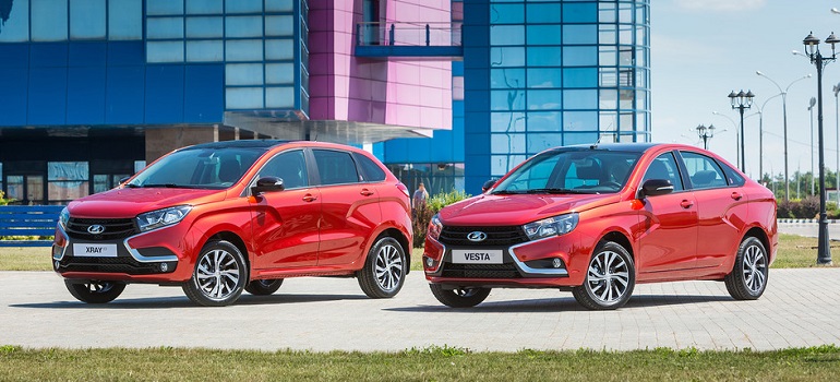 АвтоВАЗ увеличивает продажи Lada