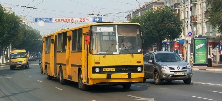 Рязанцы недовольны развитием транспортной системы города