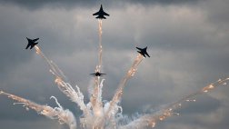 Во время проведения «Авиадартс–2016» ограничат въезд транспорта на ряд улиц военного городка Дягилево