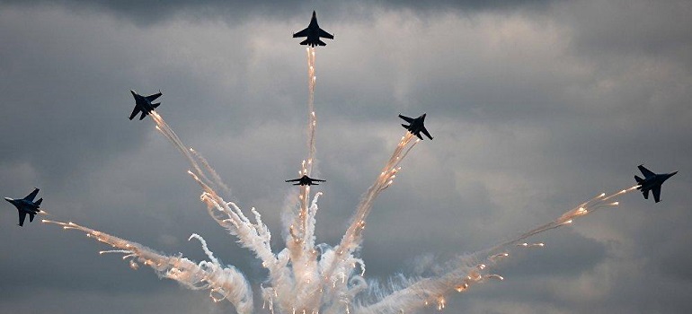 Во время проведения «Авиадартс–2016» ограничат въезд транспорта на ряд улиц военного городка Дягилево