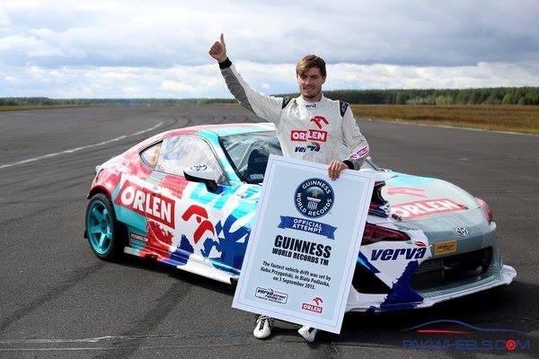 Toyota GT86 самое быстрое дрифтующее спорткупе. Видео