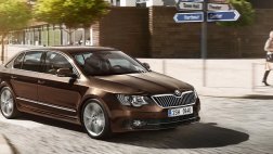 Флагман Skoda претерпел изменения
