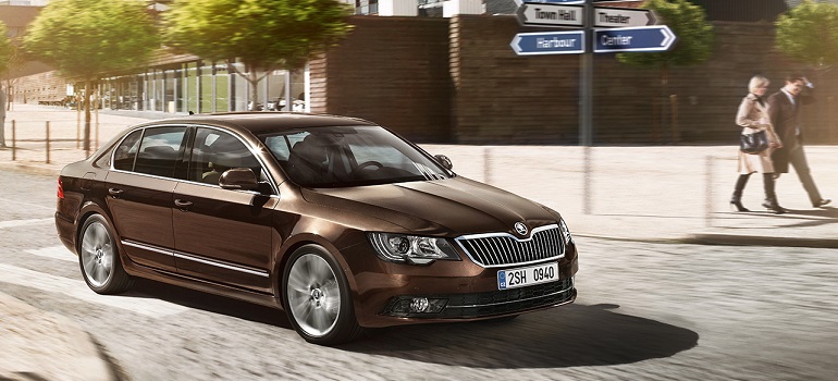 Флагман Skoda претерпел изменения