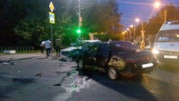 В ДТП на Михайловское шоссе пострадало 8 человек