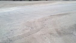 На ул. Магистральной продолжили ремонт