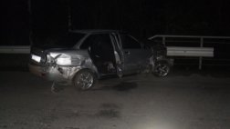 В Сасовском районе погиб водитель Lada Priora