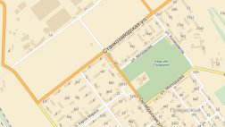 Движение по ул. Октябрьской в сторону ул. Молодцова ограничено до 21:00 12 октября