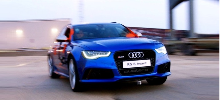 Audi продолжает дуэли. В этот раз Man vs Car