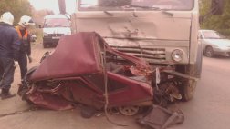 На въезде в Рязань произошло ДТП, унесшее жизни двух рязанцев