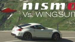 Nissan Nismo 350 Z в безумной гонке