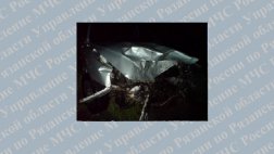 В Сасовском районе произошло столкновение легкового автомобиля Honda и грузового Iveco