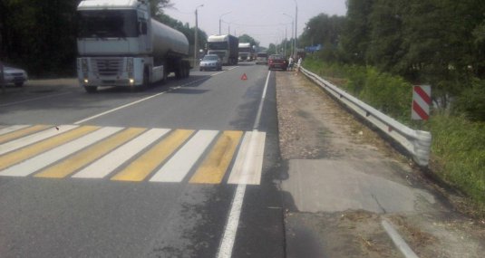 В селе Сушки Спасского района произошел наезд на пешехода