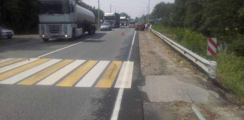 В селе Сушки Спасского района произошел наезд на пешехода