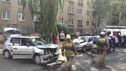 Москвич устроил в Рязани ДТП, в котором пострадало 5 человек