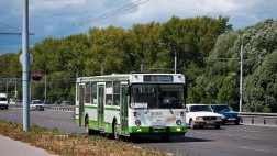 Сегодня с 21.00 до 05.00 12 августа будет временно изменена схема движения некоторых маршрутов общественного транспорта