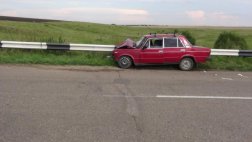 В Милославском районе ВАЗ-2106 "догнал" Skoda Yeti