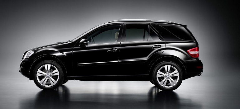 Mercedes-Benz отзывает 32 транспортных средства  ML-класса