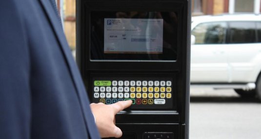 Платная парковочная зона в Рязани продолжает работу в тестовом режиме