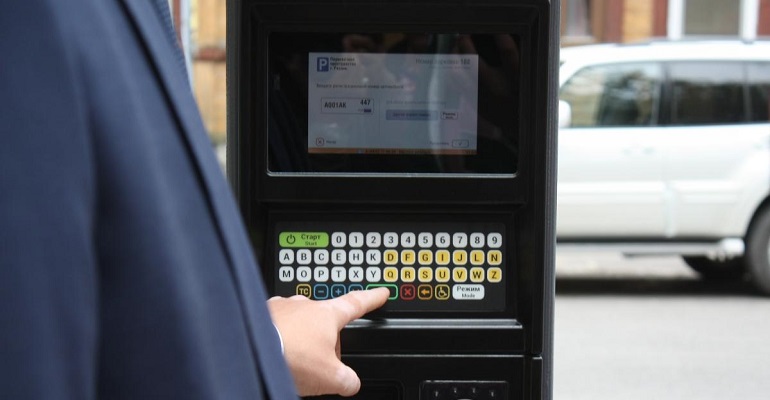 Платная парковочная зона в Рязани продолжает работу в тестовом режиме