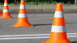 До 30 августа будет закрыто движение транспорта по части ул.Введенской