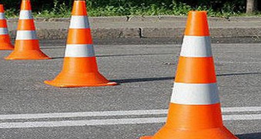 До 30 августа будет закрыто движение транспорта по части ул.Введенской
