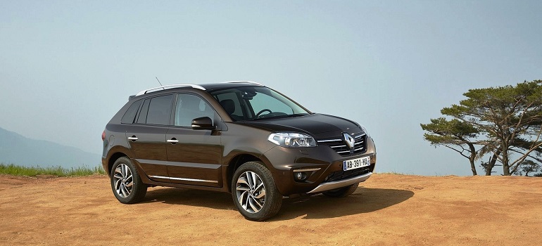 В России начались продажи обновленного Renault Koleos  по цене от 999 тысяч рублей