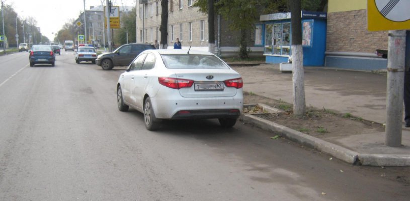 За прошедшие сутки на дорогах Рязанской области пострадало двое школьников