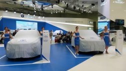 Changan на Московском автосалоне представил кроссоверы российской сборки