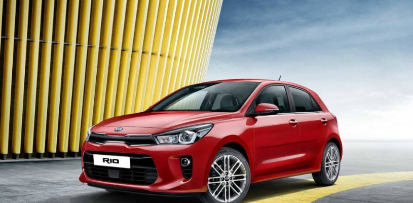 Компания Kia представила Rio нового поколения