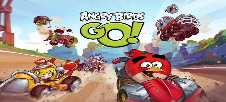 Angry Birds устроят гонки