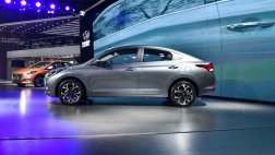 Hyundai представила новый седан под названием Verna - аналог Solaris