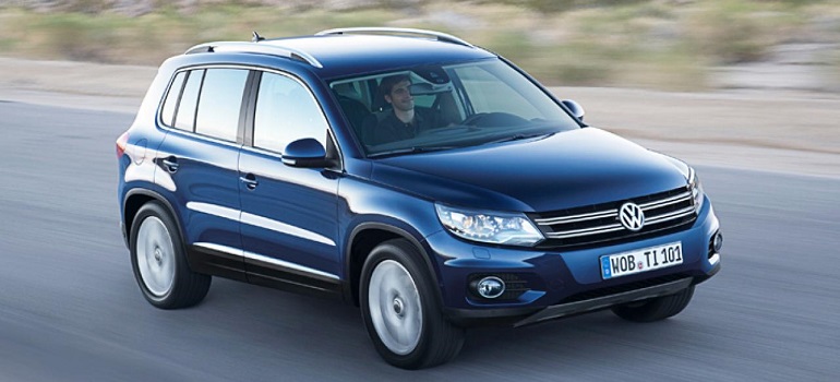 Volkswagen Tiguan подешевел на 150 тыс. рублей