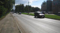 На улице Юбилейная произошел наезд на школьника