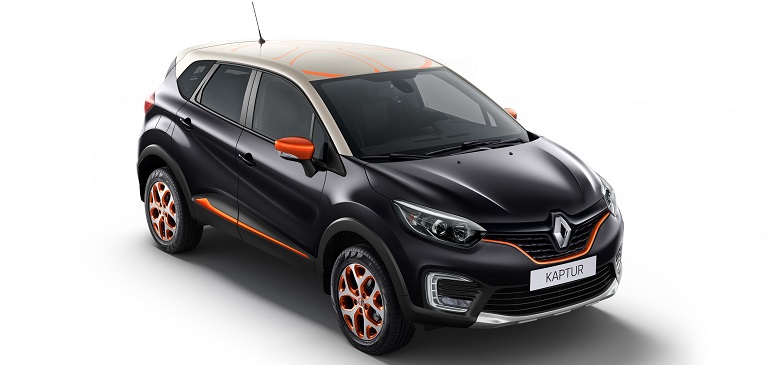 Renault Россия представляет программу персонализации для KAPTUR