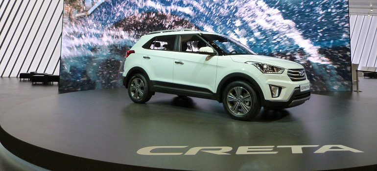 Hyundai изменил российские цены на кроссовер Creta